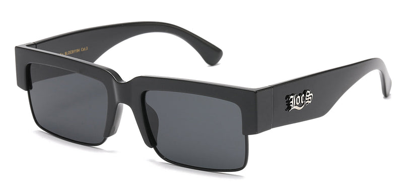 NEW EDGE 8LOC91194: TIMELESS OLD SCHOOL DARK UNISEX SHADES