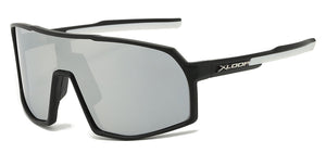 NEW EDGE 8x3649  POLYCARBONATE X-LOOP SUNGLASSES