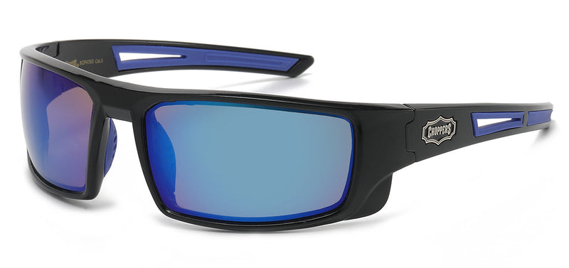 CHOPPERS 8CP6765 SUNGLASSES: SLEEK CONTOUR WRAP FOR THE ULTIMATE FACE FIT