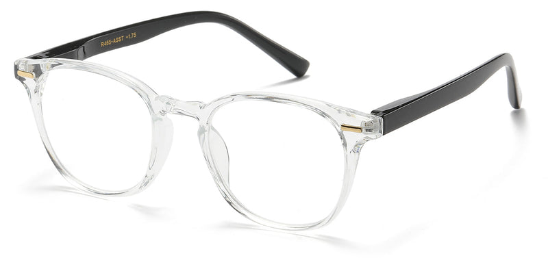 MAKE A STATEMENT IN STYLE: NEW EDGE R465 UNISEX READING GLASSES