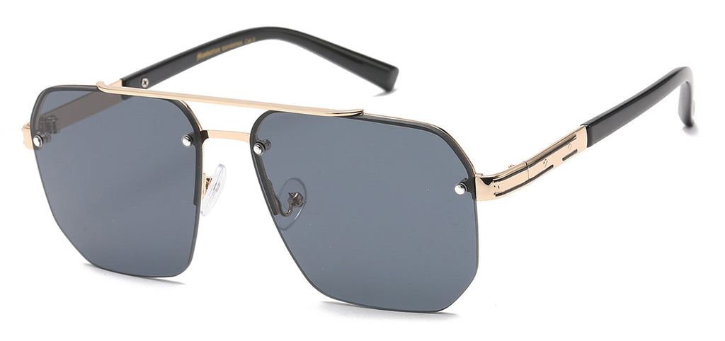 NEW EDGE 8MH88066: MANHATTAN BIOHAZARD AVIATOR UNISEX METAL SOPHISTICATION