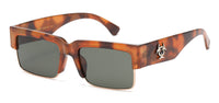 BIOHAZARD 8BZ66312 UNISEX SUNGLASSES: DARING DESIGN, TIMELESS STYLE