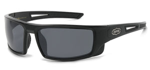 CHOPPERS 8CP6765 SUNGLASSES: SLEEK CONTOUR WRAP FOR THE ULTIMATE FACE FIT