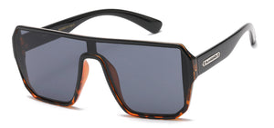 BIOHAZARD 8BZ66314 UNISEX SUNGLASSES: BOLD FASHION FORWARD STYLE