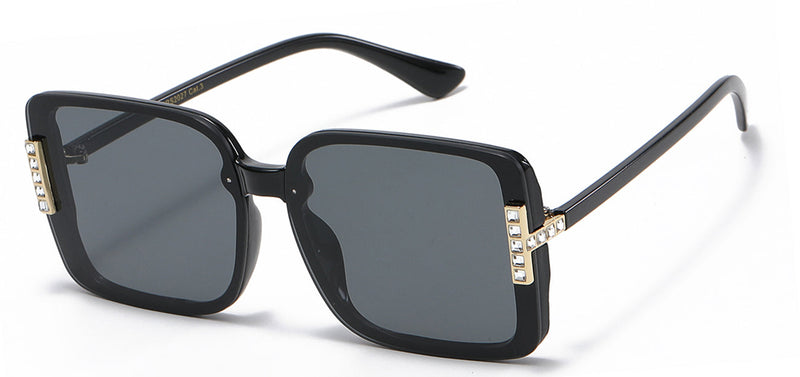 RHINESTONE 8RS2027 WOMEN'S SUNGLASSES: ELEGANT LUXURY