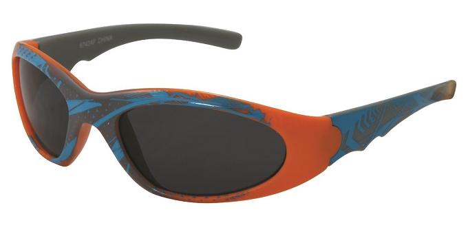 KIDS WRAP AROUND UNISEX SUNGLASSES-6743AF