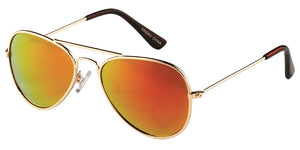 KIDS AVIATOR SUNGLASSES-6760RV