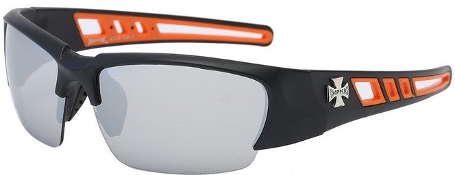 8CP6704 WRAP AROUND CHOPPERS SUNGLASSES