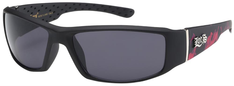 8LOC9078-FLAME LOC SUNGLASSES