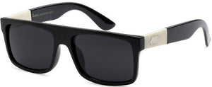 NEW EDGE EYEWEAR LOCS 8LOC91156: HARD CORE SUNGLASSES FOR URBAN ATTITUDE!