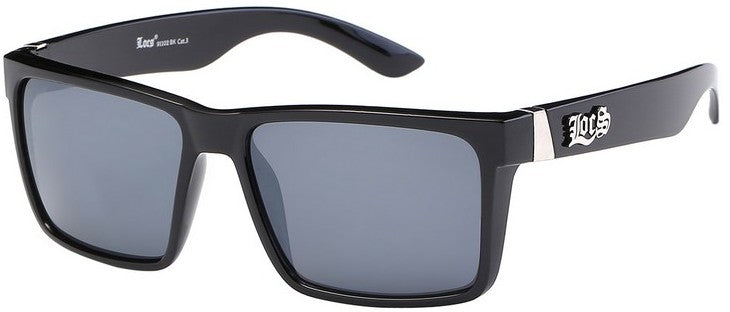 BLOCK LARGE DARK LOCS SUNGLASSES