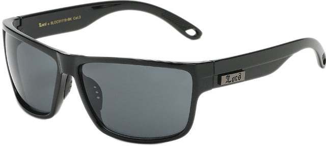 BLOCK CAMO LOCS DARK SUNGLASSES