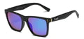 WOOD PRINT MASTERY: LOCS 8LOC91149-MIX SUNGLASSES