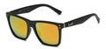 WOOD PRINT MASTERY: LOCS 8LOC91149-MIX SUNGLASSES