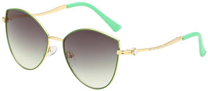 Rhinestone Sunglasses - 8RS1963