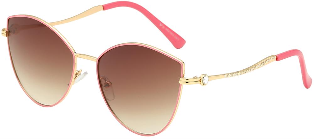 Rhinestone Sunglasses - 8RS1963