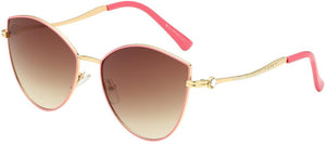 Rhinestone Sunglasses - 8RS1963