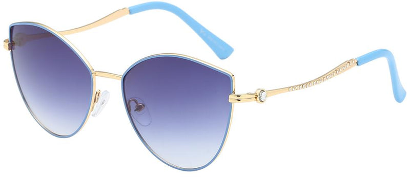 Rhinestone Sunglasses - 8RS1963