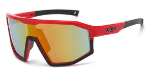 XLOOP 8X3654 SUNGLASSES: STYLISH SEMI-RIMLESS FRAMES FOR FASHION AND PROTECTION