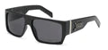 LOCS 8LOC91010-BK POLISH BLACK MEN'S LOC SUNGLASSES