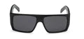 LOCS 8LOC91010-BK POLISH BLACK MEN'S LOC SUNGLASSES