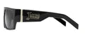 LOCS 8LOC91010-BK POLISH BLACK MEN'S LOC SUNGLASSES