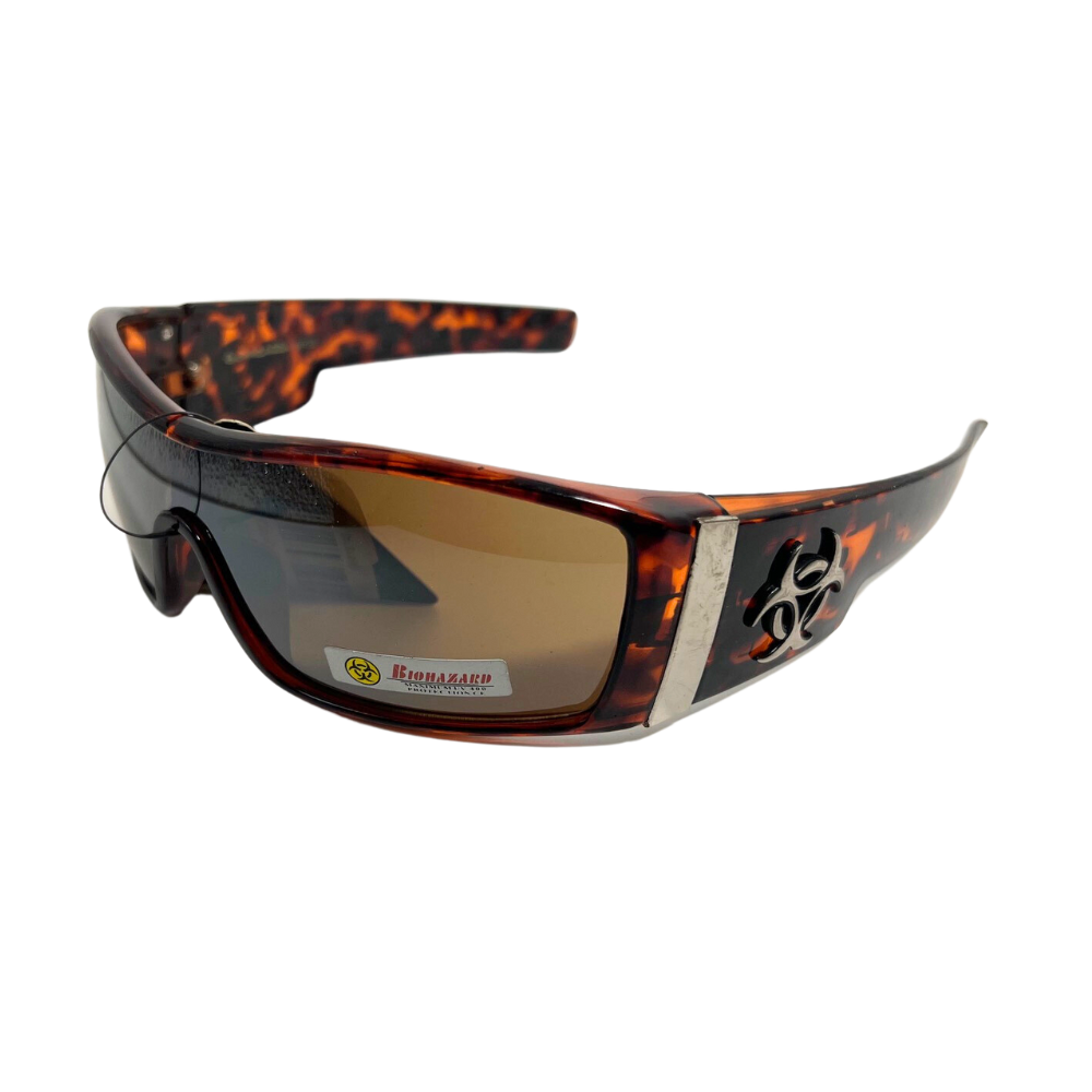 BIOHAZARD 8bz66133 WRAP AROUND SUNGLASSES