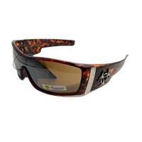 BIOHAZARD 8bz66133 WRAP AROUND SUNGLASSES