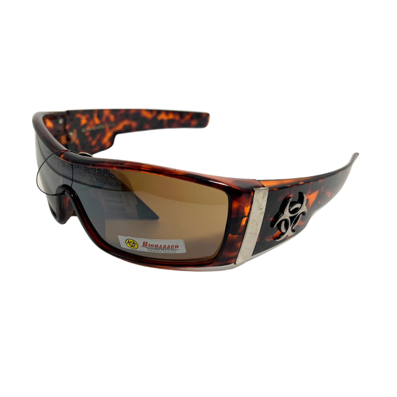 BIOHAZARD 8bz66133 WRAP AROUND SUNGLASSES