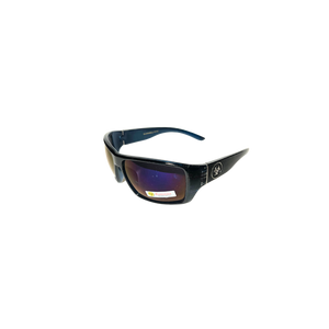 "BRZ66152 BIOHAZARD WRAP AROUND SUNGLASSES"