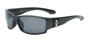 ELEVATE YOUR RIDE: CHOPPERS 8CP6730 SLEEK CONTOUR POLYCARBONATE SUNGLASSES