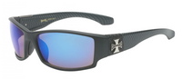 ELEVATE YOUR RIDE: CHOPPERS 8CP6730 SLEEK CONTOUR POLYCARBONATE SUNGLASSES