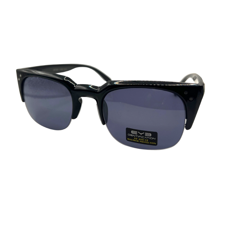 UV-PROTECTED 712023 BROWN WAYFARERS: ELEGANT EYE PROTECTION