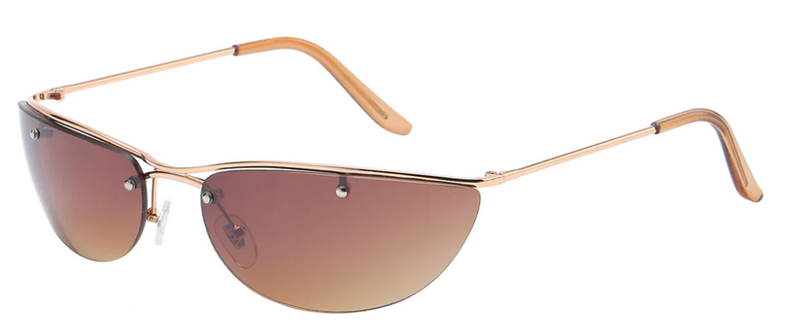 EYEDENTIFICATION 8EYED-CLR-17007 HAUTE CONTOUR SUNGLASSES"