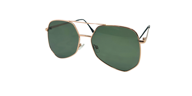 BOLD & VERSATILE: NEW EDGE AV-FT-CE AV-1524 UNISEX AVIATOR SUNGLASSES