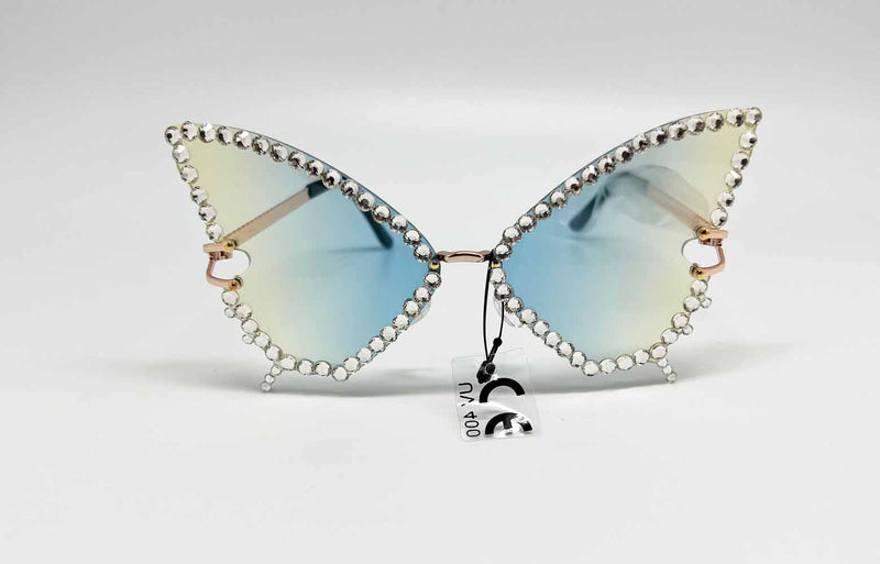 New Edge Eyewear Women Oversized Cat Eye Sunglasses