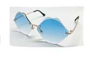 NEW EDGE 92005RLA RIMLESS NOVELTY EYEWEAR: EXPRESS YOUR STYLE