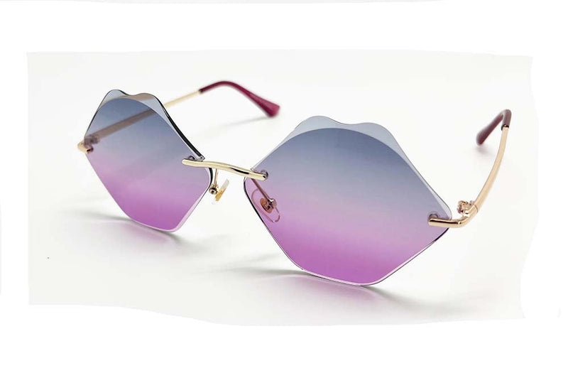 NEW EDGE 92005RLA RIMLESS NOVELTY EYEWEAR: EXPRESS YOUR STYLE