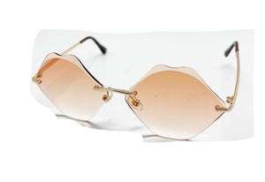 NEW EDGE 92005RLA RIMLESS NOVELTY EYEWEAR: EXPRESS YOUR STYLE