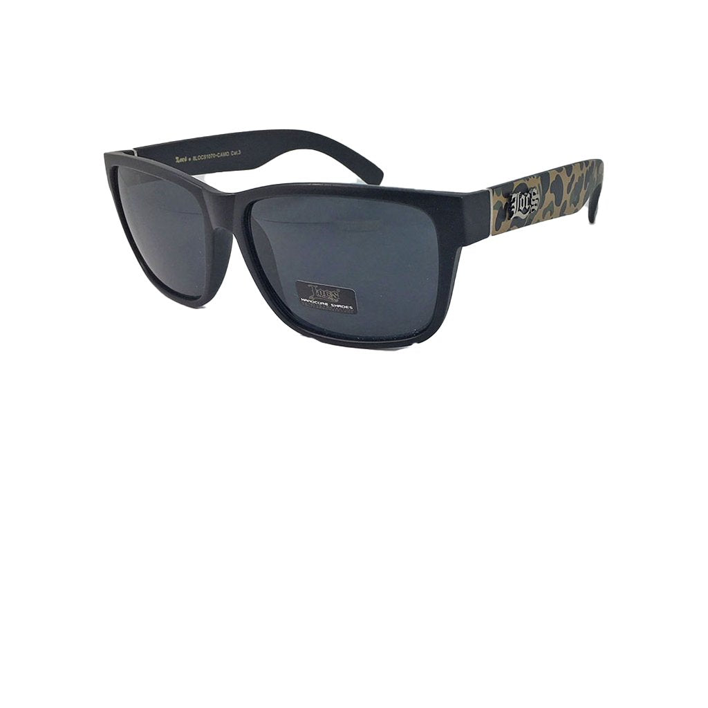 Camouflage Loc Hard Core Sunglasses