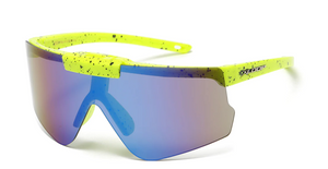 JUNIORS XLOOP KG-X3655: ACTIVE LIFESTYLE SHIELD SUNGLASSES FOR KIDS