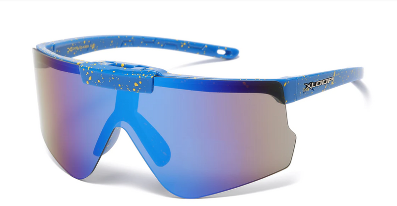 JUNIORS XLOOP KG-X3655: ACTIVE LIFESTYLE SHIELD SUNGLASSES FOR KIDS