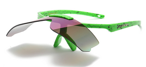 JUNIORS XLOOP KG-X3655: ACTIVE LIFESTYLE SHIELD SUNGLASSES FOR KIDS