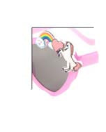 KIDS HEART SHAPED UNICORN RAINBOW SUNGLASSES: SPARKLING STYLE FOR LITTLE ONES