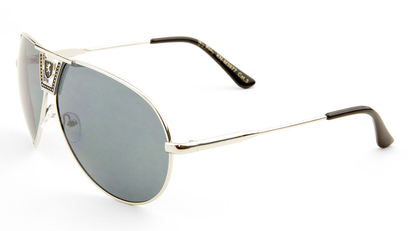 KN-M3977 KHAN METAL SUNGLASSES