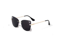 RHINESTONE M10844-RH RAINBOW RIMLESS SUNGLASSES