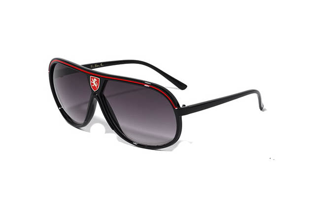 KHAN Aviators Track Line One piece Sunglasses.