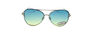 BOLD & VERSATILE: NEW EDGE AV-PR-2045-CS UNISEX AVIATOR SUNGLASSES