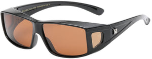 COVER OVER GLASS POLARIZED SUNGLASSES -PZ-BAR614