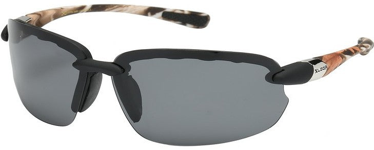 CAMO RIMLESS POLARIZED SUNGLASSES PZ-X24486-CAMO